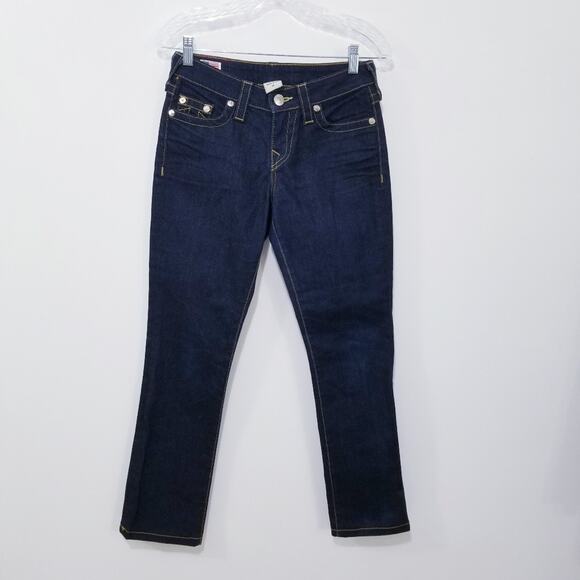 True Religion Jeans Avery Slim Straight Leg Denim - Picture 1 of 8